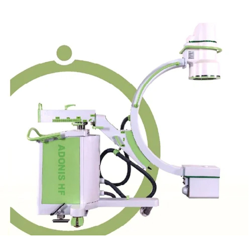 110 Kvp Adonis C Arm X Ray Machine - Material: Stainless Steel