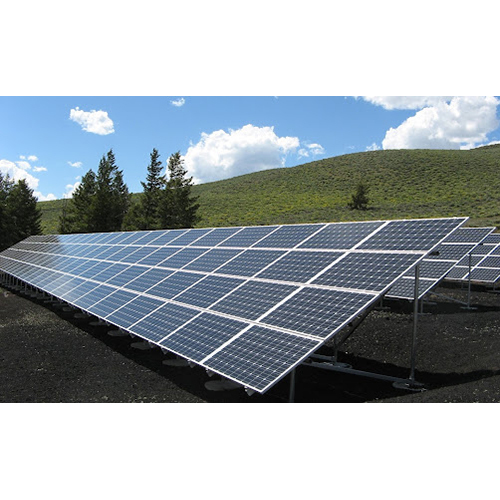 Black-white Mono Perc Solar Panel