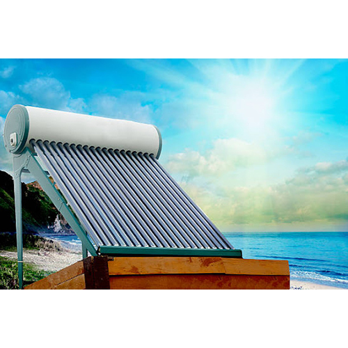 Grey-White Industrial Solar Water Heater