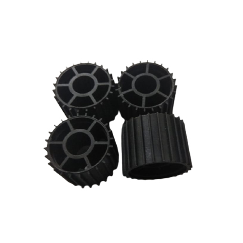 Black MBBR Fab Media - Plastic, Customized Size | Durable Microfiber, High Protected Surface Area for Microorganisms in Water Treatment