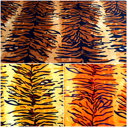 Baby Print Velvet Fabric - Attributes: Washable