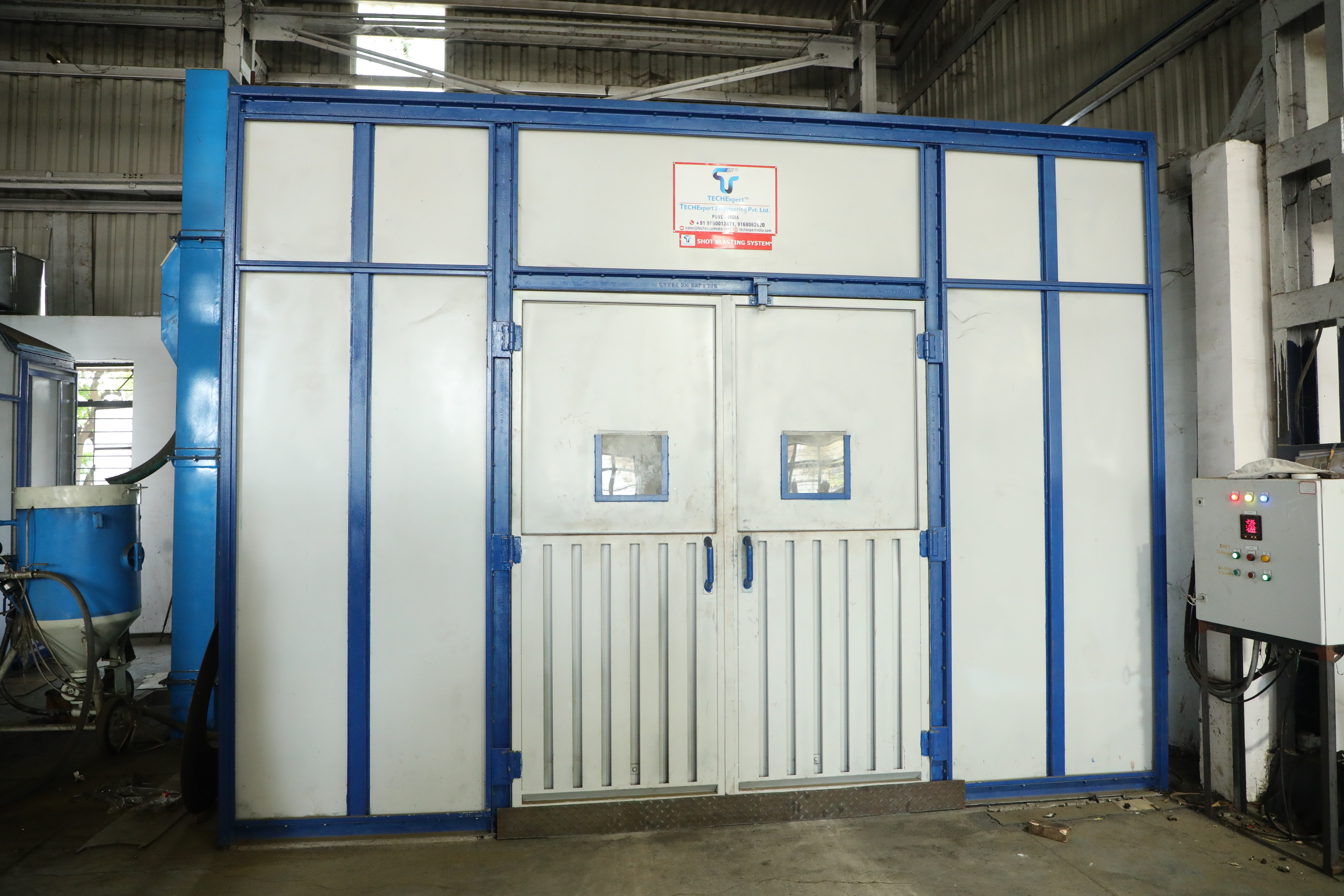 Electric Shot Blasting System