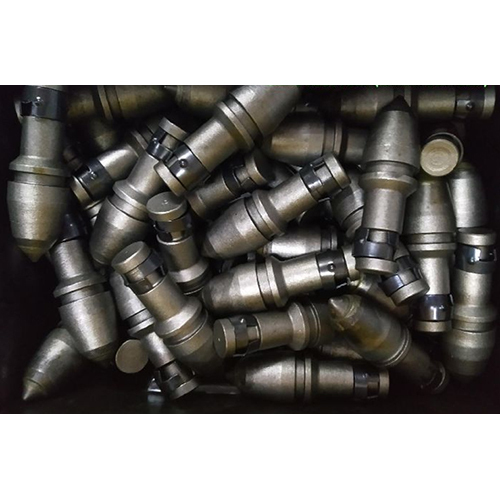 19 Mm Rock Auger Teeth - Stainless Steel, Cnc Machined, Painted Finish | High Durability And Precision Engineering