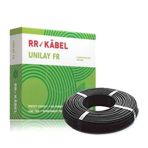 Black Rr Kabel Single Core House Wire