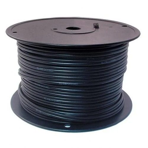 Black Polycab 6 Sq Mm Solar Dc Cable