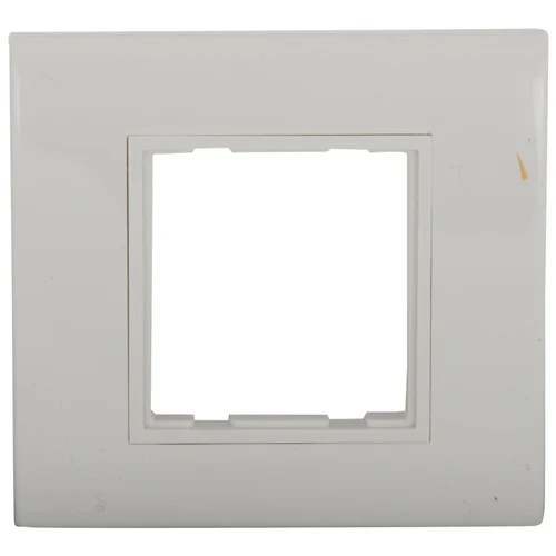 Polycarbonate Modular Switches - Polycarbonate Material, 10 Ampere Max Current, 220 Volt Rated Voltage | White Color Design