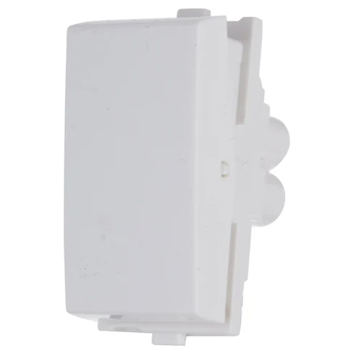 White 220v Modular Switches