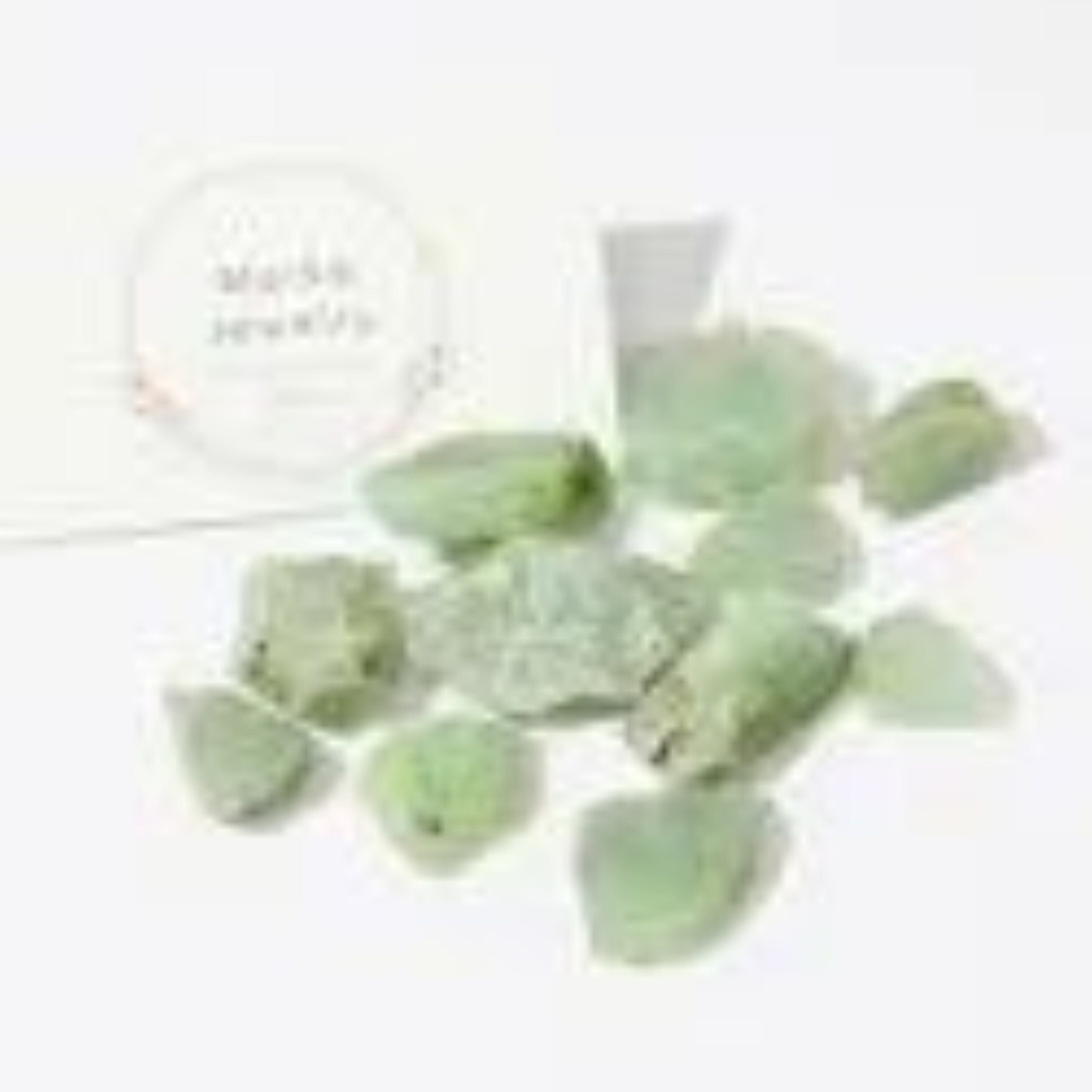 Green Sunstone Rough Stone - Occasion: Gift