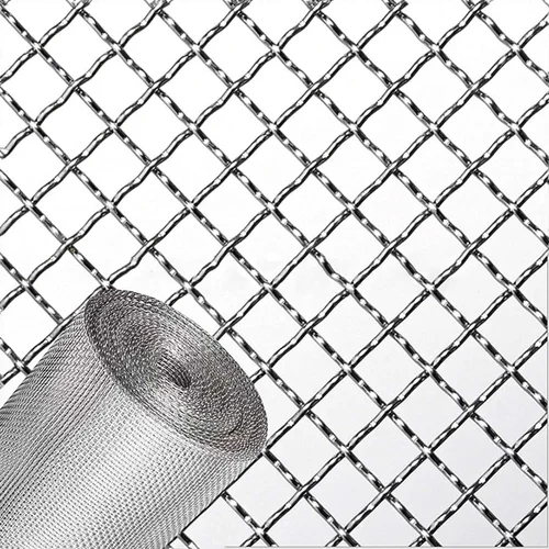 Silver Ss316 Woven Wire Mesh