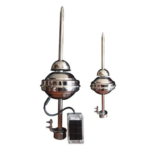 Ese Lightning Arrester - Stainless Steel | Advanced Lightning Protection System With Air Termination And Down Conductors
