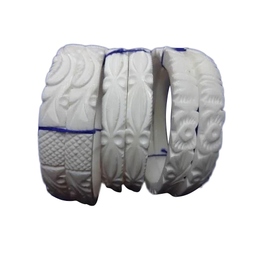 Antique Designer Bangles - Shell Material, Antique Style | Polished Finish, Ideal for Weddings, Anniversaries, and Special Functions