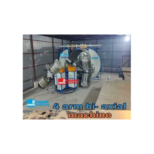 चार भुजा वाली अक्षीय द्वि-अक्षीय मशीन