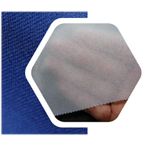 Plain Water Jet Interlining 50d - Color: Color White Charcoal Black Custom Options Available