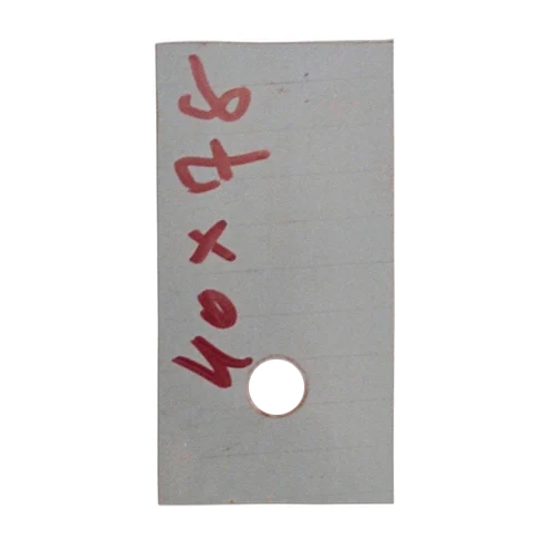 Cold Rolled Lamination Core - Galvanized Crgo Single Phase 50 Hrc, 0.25 Mm Thick Rustproof Design For Electrical Transformers