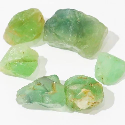 Green Fluorite Rough Gemstone - Occasion: Gift