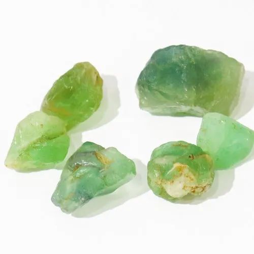 Green Fluorite Rough Gemstone - Occasion: Gift