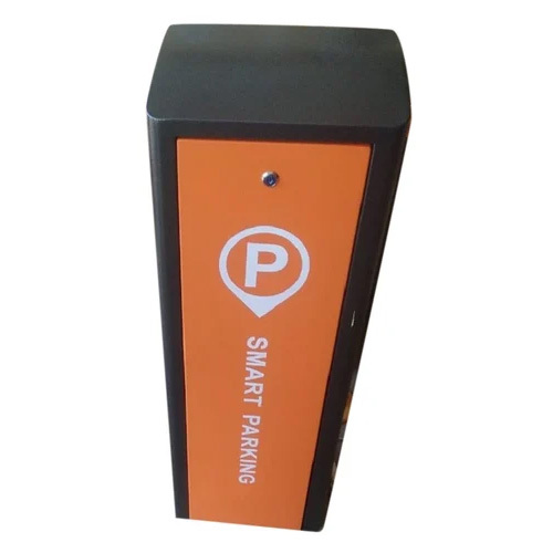 Automatic Boom Barrier - Stainless Steel, 120x35 Cm, Orange And Black | High Quality, Automatic, 50 Hz Usage