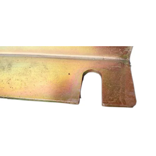 Transformer Clamp - Mild Steel, 7 Inch Length, Bronze Color, 2mm Thickness, 350 Mpa Tensile Strength | Zinc Plated, Single Phase Power, Dry Voltage Booster