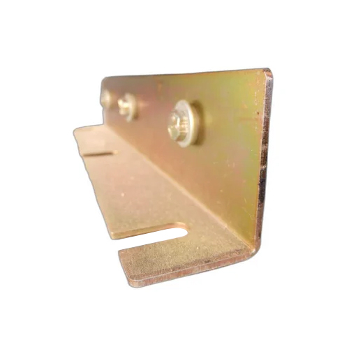 Transformer Clamp - Mild Steel, 7 Inch Length, Bronze Color, 2mm Thickness, 350 Mpa Tensile Strength | Zinc Plated, Single Phase Power, Dry Voltage Booster