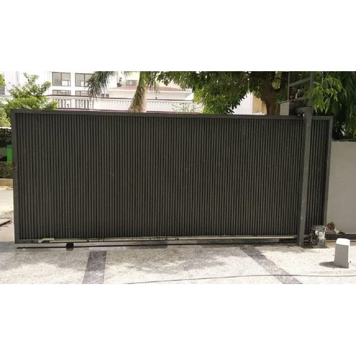 Stainless Steel Motorized Automatic Sliding Gate