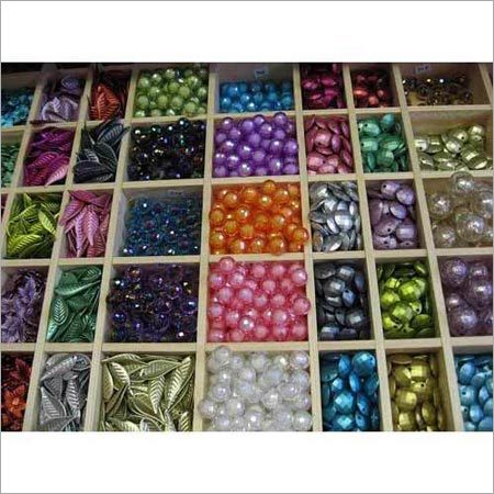 प्लास्टिक मोती