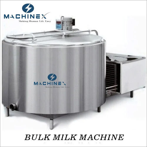 Bulk Milk Cooler Machine Commercial