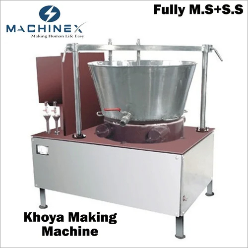 खोया बनाने की मशीन टिल्टिंग टाइप