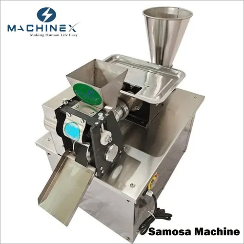 Eco Friendly Samosa Making Machine