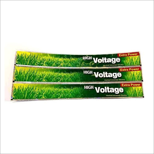 Plastic Incense Sticks Packaging Pouch