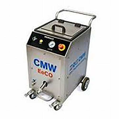 Fullyautomatic Dry Ice Blasting Machine - Color: Silver