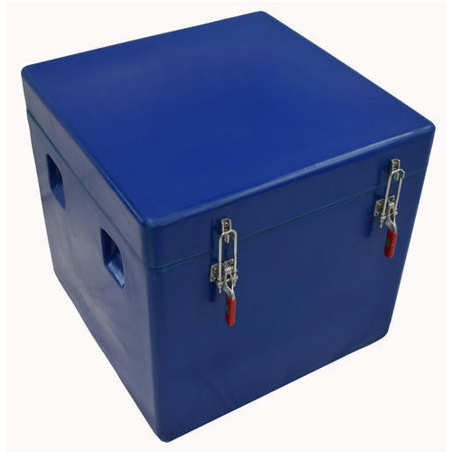 Blue 324L Dry Ice Box