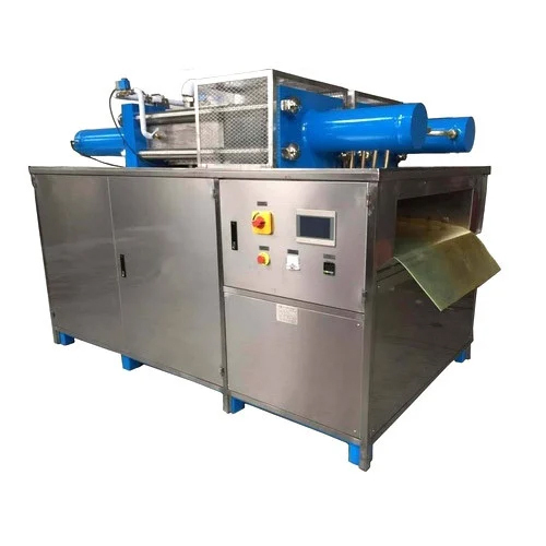 Silver Cmwb-500-2 Dry Ice Machine