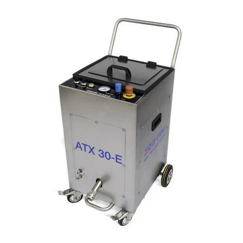 Automatic Dry Ice Blasting Machine - Color: Silver