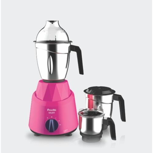 पिंक 750 वॉट गैलेक्सी मिक्सर ग्राइंडर