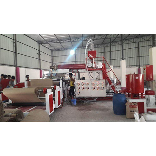 Semi-automatic Jute Tarpaulin Lamination Plant