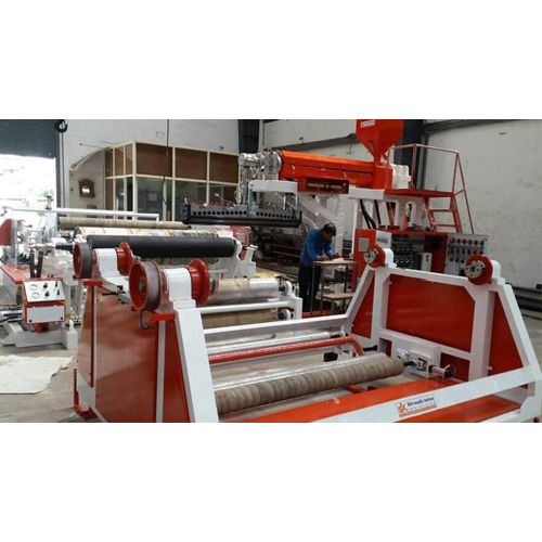 Semi-automatic Pp And Hdpe Tape Plant