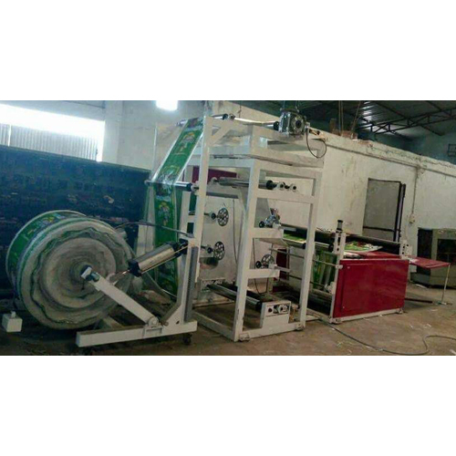 Automatic Gusseting Cutting Machine - Stainless Steel Alloy & Steel | High Performance, Durable Design, Industrial Use, Polished Finish, Warranty Included
