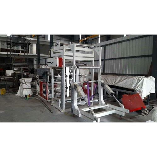 Automatic Gusseting Cutting Machine - Stainless Steel Alloy & Steel | High Performance, Durable Design, Industrial Use, Polished Finish, Warranty Included