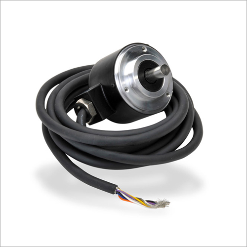 Electric Encoder - Electric Power Supply | Durable, Precision Design, Smooth Operation For Industrial Applications