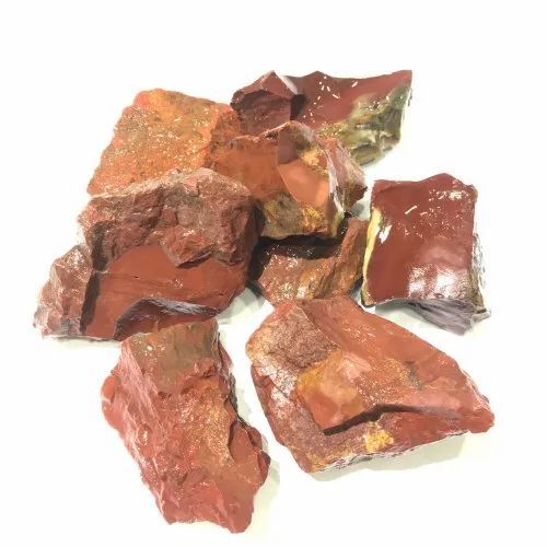 Red Jasper Rough Gemstone - Shape: Uneven
