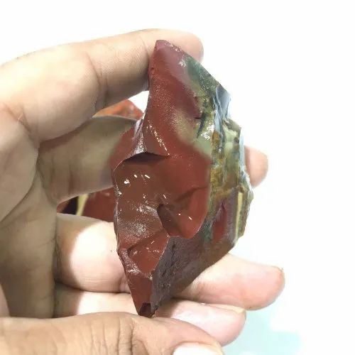Red Jasper Rough Gemstone - Shape: Uneven