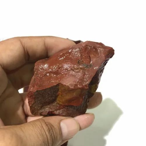 Red Jasper Rough Gemstone - Shape: Uneven