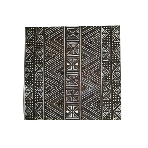 फाइबरबोर्ड हाथ से नक्काशीदार लकड़ी का ब्लॉक स्टाम्प