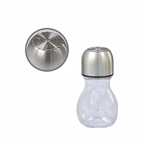 कॉफी अनाज चाय बेकिंग के लिए पारदर्शी होलर ताइवान निर्मित प्लास्टिक शुगर पाउरर डिस्पेंसर शेकर