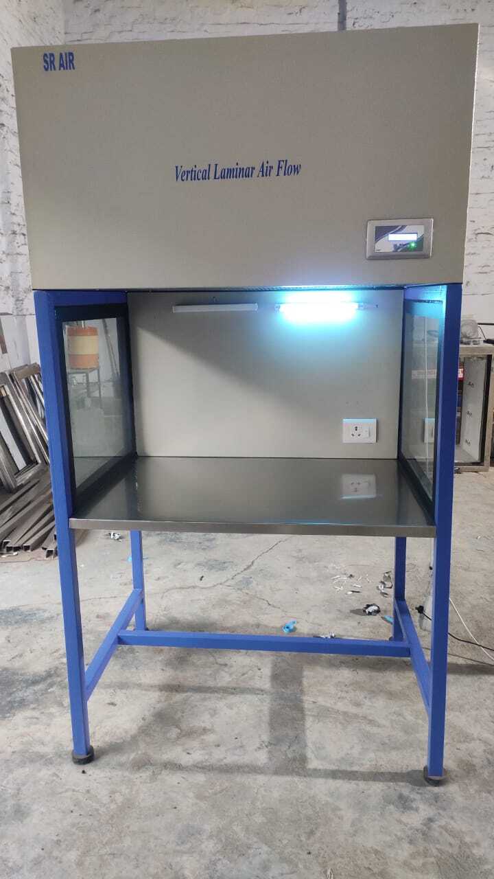 Ms Vertical Laminar Air Flow - Application: Laboratory