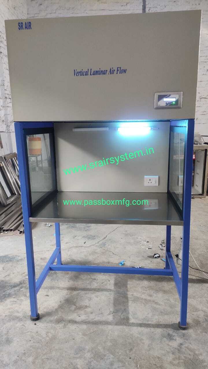 Ms Vertical Laminar Air Flow - Application: Laboratory