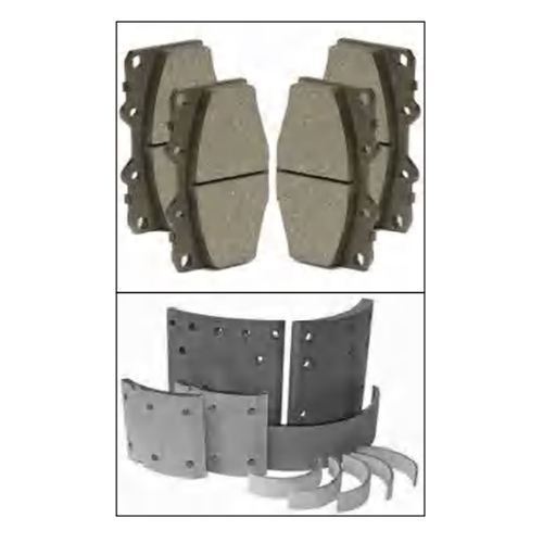 ब्रेक पार्ट्स घर्षण सामग्री