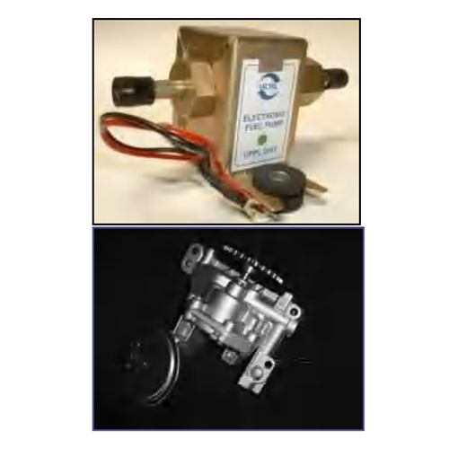 उपयोग के लिए ईंधन और तेल पंप: ऑटोमोटिव