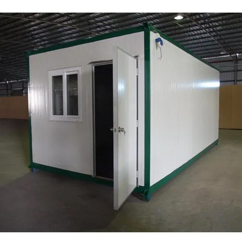 White Panel Build Portable Office Cabin