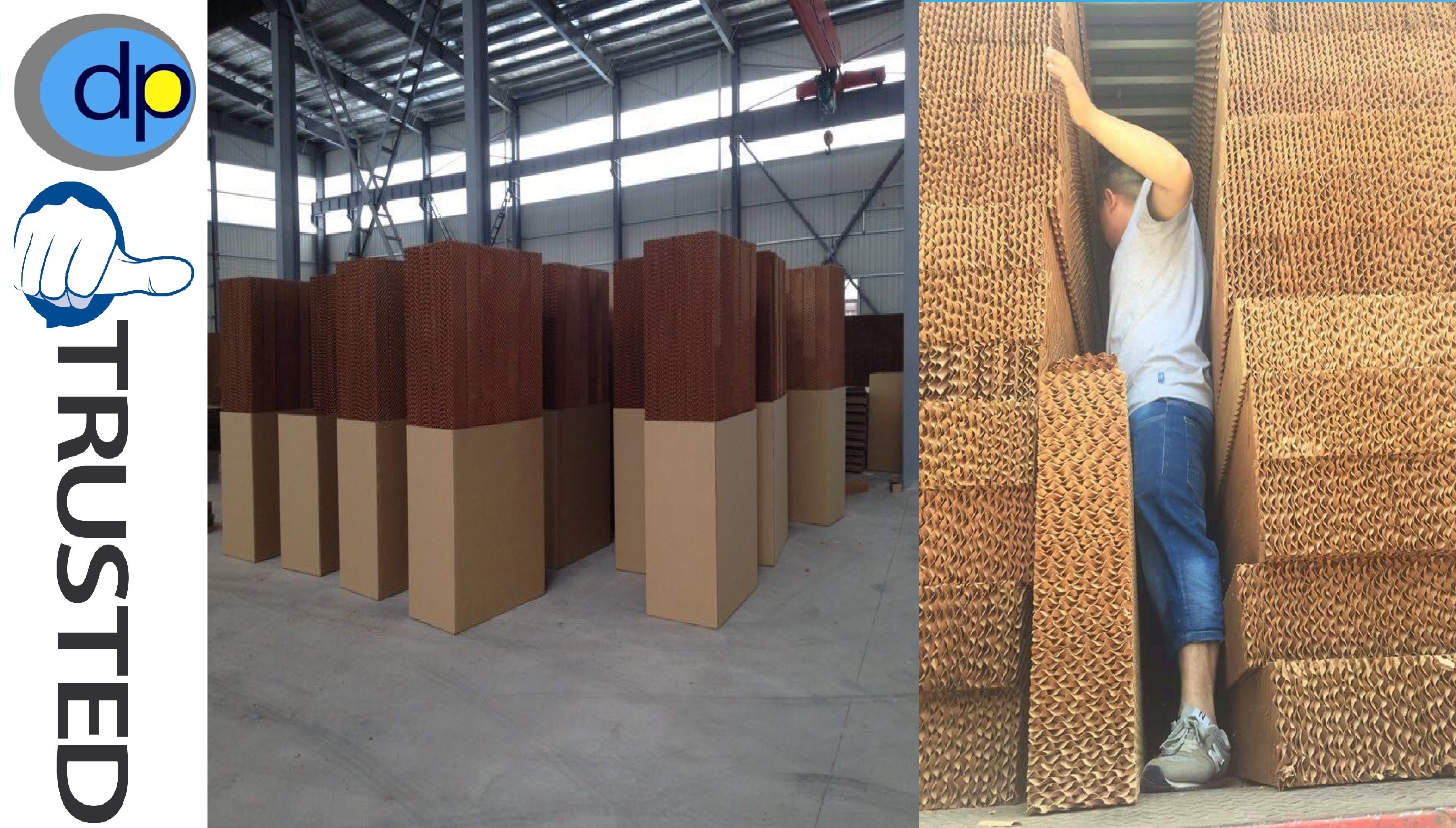 Evaporative Cooling Pad - Evaporative Cooling Pad In Indore Madhya Pradesh Application: Air Washer Unit / Coolers